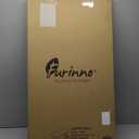 FURINNO Modern Simplistic Coffee Table, Espresso (35.4 Inch, Cross Leg)