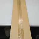 HVAC Premium 30'' x 10'' [Duct Opening] Flat Stamped Steel Return Air Grille - Sidewall and Ceiling - HVAC Vent Duct Cover - White [Outer Dimensions: 31.75''w X 11.75''h]