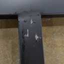 Pegboard Display Stand, Gondola Shelf Display for Convenient Grocery Office Supply or Liquor Stores, Standing Pegboard Display Two Sides Peg Board Panels, 20 Pieces Hooks (1 Unit Black-2 Sides)