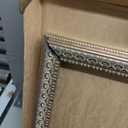 12x16 inches Antique Bronze Ornate Picture Frame, With Mat for 9x12 inches photos, Plexi glass Protection, 2 Pack