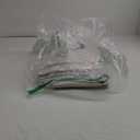 Beige and Silvery 100% Blackout Geometric Pattern Curtains,52 Inch Wide 96 Inches Long 2 Panels, Thermal Insulated Noise Reducing Anti-Rust Grommet Drapes for Bedroom Living Room, Cream