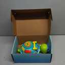 Baby Toys 6-12 Months, Musical Turtle Tummy Time Developmental Crawling Toy for 6 7 8 9 10 Months, Educational Bilingual Infant Toy 6-9-12 Months, Baby Boy Girl Birthday Gifts