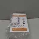 LEVERLOC Grab Bars for Bathtubs and Showers 2 Pack Suction Grab Bar, Heavy Duty 12 Inch Shower Handle Removable Bath Handrails for Seniors and Elderly, Bathroom Safety Grip No Drilling Waterproof Grey