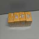 4 x Gingerbread House Green & Red Pom-Poms Clear Slime, Good Stretchy Premade Slime, Slime Party Favors for Kids, Sensory Toys Girls Gifts & Boys Gifts Birthday Easter Hallowmas Christmas Slime