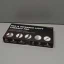 ALLOLO Red Light Therapy for Body, 3-in-1 LED Bead Red Light Therapy Belt with Timer Remote Control, 12.6"*6.3" 660nm&850nm Infrared Light Therapy for Body Back Waist Shoulder Knee Joint (Corded)