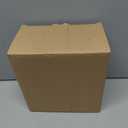 Waggo Simple Solid Dog Bowl and Dog Bowl Stand - Single Iron Stand with Single Ceramic Feeder or Water Bowl (Large, Matte White)