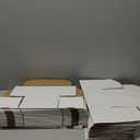 WIFTREY 40 Pack 6X4X4 Small Shipping Boxes, Shipping Box 6 x 4 x 4 for Small Business Packing, White Corrugated Cardboard Mailer Boxes for Shipping Mailing