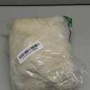 Shaggy Sheepskin Fur Hat - White