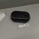 WGFOIP 350ml Automatic Foaming Soap Dispenser, Digital Display Touchless Electric Dispenser with IPX5 Water Proof for Bathroom (Black)