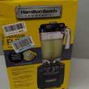 Hamilton Beach Commercial Fury High-Performance Blender, 64 Ounce / 1.8 Liter Capacity, 3 HP Motor, NSF Certified, HBH550R