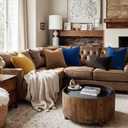 MIULEE Pack of 2 Navy Blue Decorative Velvet Throw Pillow Cover Soft Pillowcase Solid Square Cushion Case for Sofa Bedroom Car 20x20 Inch 50x50 cm