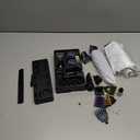 Beard Trimmer for Men, Magnetic Snap-on Replacement Heads & Charging Dock, IPX7 Waterproof Cordless Hair Clippers, Mens Grooming Kits for Mustache/Body/Face/Ear/Nose, Gray