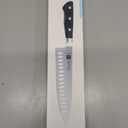 Fortune Candy 8 Inch Chefs Knife - Japanese AUS-10 Stainless Steel Kitchen Knife - Full Tang, Classic Handle (Silver)