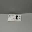 Air Tracker Tag 2 Pack [Apple MFi Certified] with Find My(iOS Only), Key Finder with No App Needed, Waterproof, 365-Day Standby,Wallet Key Bag Luggage Tracker