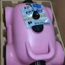 Cordless Robotic Pool Cleaner,Automatic Pool Vacuum Robot for In-Ground/Above Ground Pools,150 Min Runtime, IPX8 Waterproof, 2200 Sq Ft Coverage (Pink)