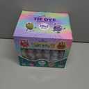 30 Colors Tie Dye Kit, Tie Dye Set for Kids, Pre-Filled Tye Dye Bottles, Non Toxic Permanent Fabric Dye Art Set, Easy DIY Fabric Art - Create Fun (30 Colors)