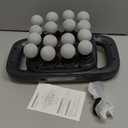 Square Bracket's Certified & Professional Massage Gun, 16 Heads, 3 Modes, 30 Intensity Levels, 2000mAh Battery, Ultra-Quiet & Lightweight, Deep Tissue Recovery