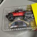 Toy Trucks for Boys Age 4-7,Trucks for Kids F150 Diecast Truck,Model F150 Pickup Truck with Sightseeing Cabin,Pull Back Cars with Light and Sound,Trucks for Kids Ages 4-8Red