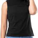 Lee Women's Smocked High-Neck Tank
, 3X