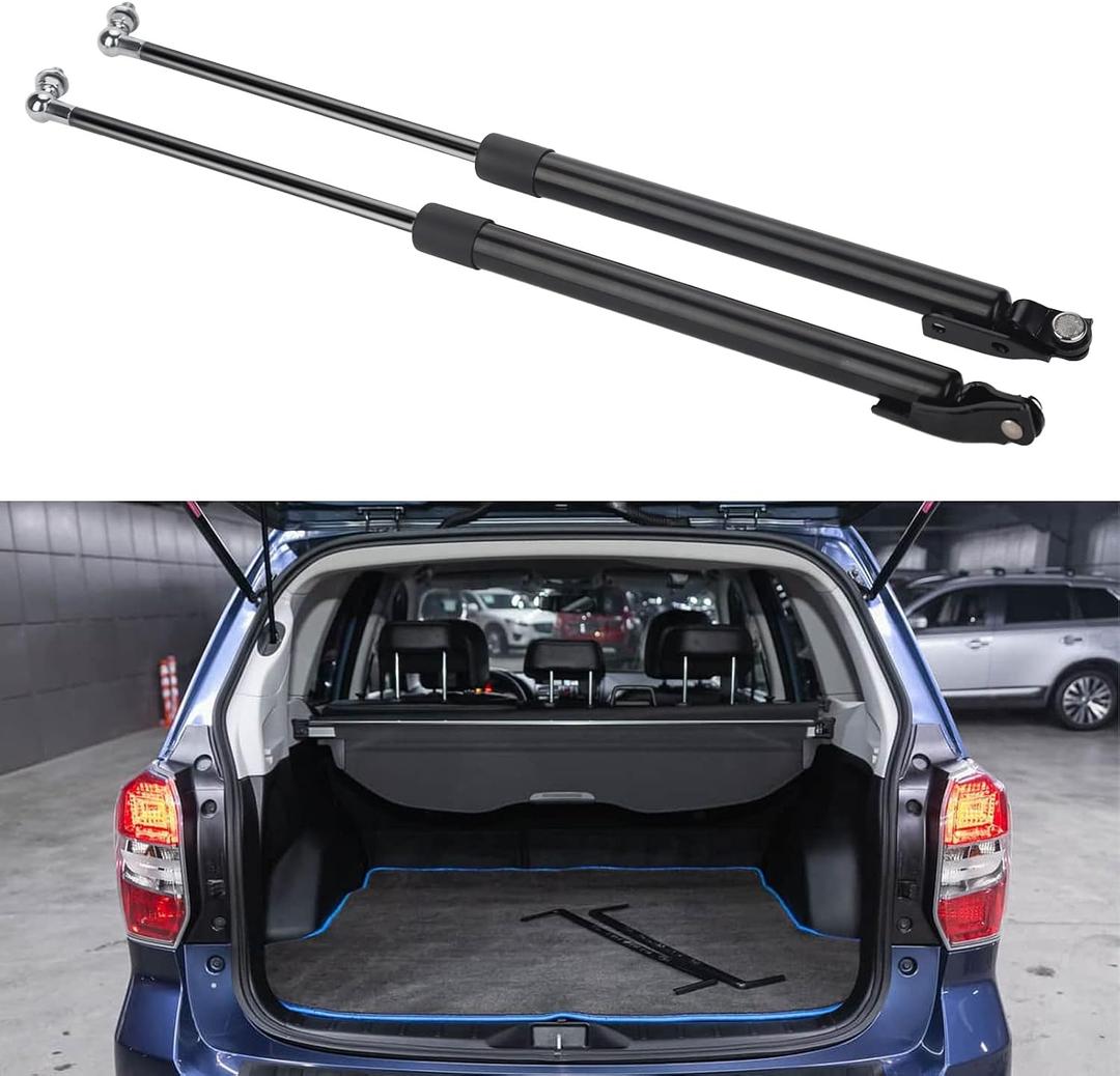 2Pcs Rear Tailgate Door Lift Support Strut Compatible with Subaru Vehicle 2014-2018 Forester 2.0L 2.5L Bracket Hatch Struts, Replace#63269SG032 63269SG022 17K1001 17K1002 PM3848L-R showa