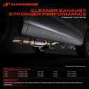 A-Premium 2 PCS Front and Rear Catalytic Converter Kit, E.P.A Compliant