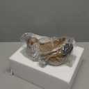 Juegoal Tree Face Decor Bird Feeder Outdoor, Eyes Glow in Dark Fun Old Man Tree Hugger Sculpture Yard Art Garden Lawn Ornament Decoration