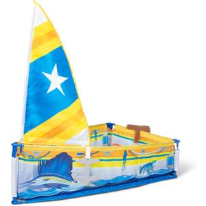 Melissa & Doug Lets Explore Sailboat Play Set