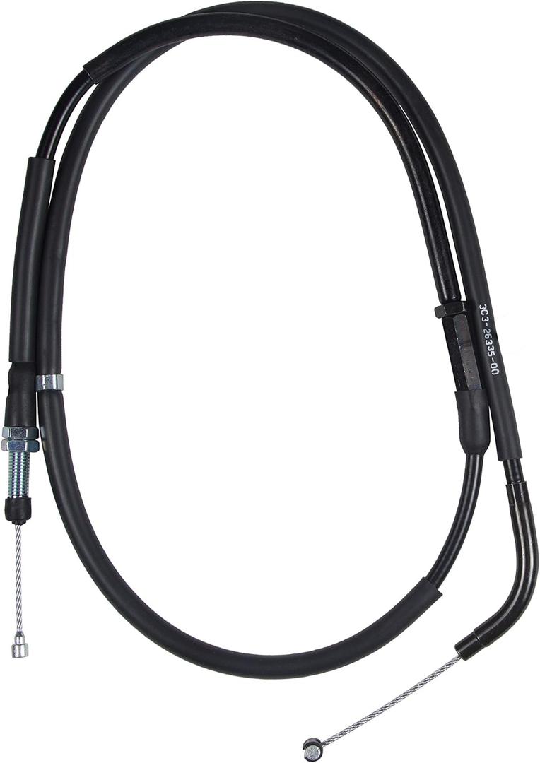 MOTOMASTER Motorcycle Clutch Cable Compatible with Yamaha FZ1 1000 S/ SA Fazer/ GT / 3C3-26335-00