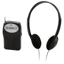 GPX R116B Compact Radio