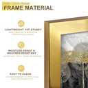 18x24 Picture Frame Set of 3 for Photo Poster Horizontally/Vertically