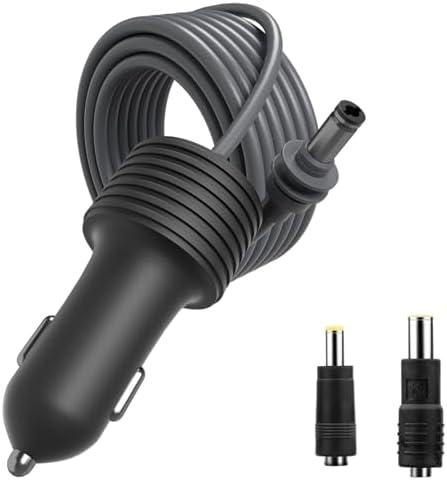 Pack of 2, Starlink Mini Cable Car Charger to DC Power Cable 12V - 24V Cigarette Lighter Adapter Starlink Mini Accessories Adapter for Car RV Camping Trucks