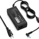 VUOHOEG 65W Laptops Charger Compatible with HP Pavilion Chromebook 14 11 G3 G4 X360, Stream Envy Spectre Elitebook 850-G3 840-G3 820-G3 741727-001 65W/45W Bule Tip Notebook Adapter Power Cord