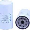 1PC LEFONG FJ-3014 Hydraulic Lube Oil Filter Replaces 47408372, 87772227, SBA340500920 Compatible with New Holland TC35A TC35D TC35DA TC40A TC40D TC40DA TC45A TC45DA T1530 T2310 T2320 T2330 Tractors