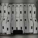 Hexagon LED Light Panels 8 Pack  RGB Wall Decor Lights with Music Sync, App & Remote  Modular Home & Christmas Decor for Bedroom, Living Room, and Room Decor