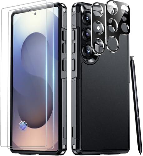 Amazon.com: SPIDERCASE Designed for Samsung Galaxy S25 Ultra Case, [10 FT Military Grade Drop Protection] Heavy Duty Shockproof Phone Case for Galaxy S25 Ultra 6.9 inch, Black : Cell Phones & Accessories