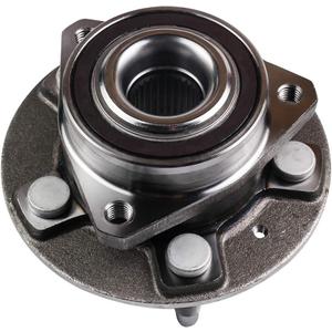 Autoround 513288 Front or Rear Wheel Bearing Hub Assembly Compatible with Chevy Malibu/Impala/Equinox, GMC Terrain, Cadillac CTS/XTS, Buick Regal/Lacrosse, Saab 9-5, 5 Lugs w/ABS