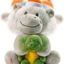 Dancing Talking Baby Music Toy, Mimicking Twisting Electronic Soft Plush Hippo Toy with Record & Repeating What You Say, Singing Interactive Baby Toy for Boys Girls Kids