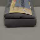 Bedsure Dark Grey Duvet Cover King Size - 3 Pieces Prewashed Cotton-Like Polyester Extra Soft Bedding Set, Includes 1 Duvet Cover 104x90 Inches with Zipper Closure & 2 Pillow Shams, No Comforter