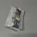 2 x Cow Costume Accessories for Women - Cow Bell Choker & Felt Print Stickers, Cowbell Necklace Collar Outfit for Adult, Halloween Animal Cosplay Costumes DIY Dress Up