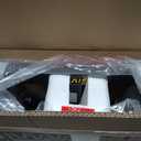 Stepper Machine with Resistance Bands, Mini Stepper with 300LBS Weight Capacity, Twist Stepper for Full Body Workout, Adjustable Step Height, Smooth and Quiet, Step Machine for Men Women