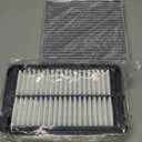 Engine Cabin Air Filter Kit for Tucson/Santa Cruz(2022-2025),Sportage(2023-2025),Sorento/Santa Fe(2021-2025),Sonata (2020-2025),NOT FOR HYBRID