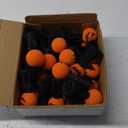 Halloween Party Favors Toys for Kids Girls Boys - 24 Pcs Jumping Popper Spring Launchers Toy, Bouncy Novelty Toy ,Classroom Prizes,Halloween Trick or Treating Goodie,Treat Bags Gifts Fillers Bulk