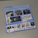 Car Windshield Sun Shade for Blocks UV Rays Sun Visor Protector, Front Window Sunshade Visor Compatible with Bronco 2/4 Door 2021 2022 2023 2024 2025 Interior Accessories