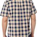 Amazon Essentials Short Sleeve Shirt for Men, Available in Big & Tall (Gray, XS)