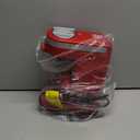 CHULUX Mini Coffee Maker for K Capsule, Single Serve Coffee Maker for One Cup Americano, Lightweight Pod Coffee Machine, Red