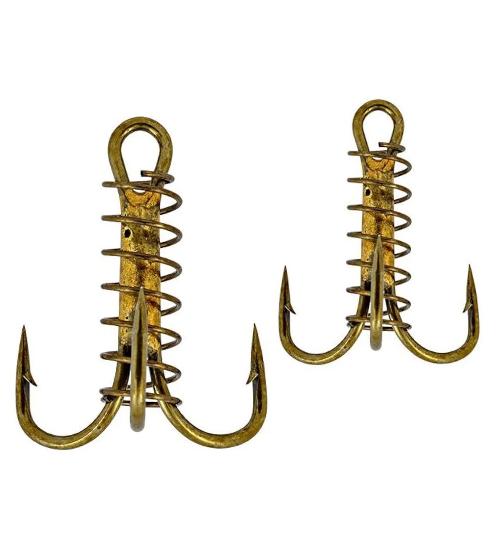 South Bend Dough Bait Treble Hook Size 14/12/8 2 Pcs 2 Pack