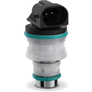 A-Premium Fuel Injector Compatible with Buick Century, Skyhawk, Skylark & Chevrolet Astro, Cavalier, S10 Blazer & GMC S15 Jimmy, Safari, Sonoma & Oldsmobile Calais & Pontiac Grand Am, 2.0L 2.5L, Gas