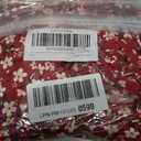 Women's Summer T-Shirt, Large, Red flowers.