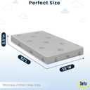 Serta Perfect Start Deluxe Limited Dual Sided Baby Crib Mattress and Toddler Mattress, GREENGUARD Gold Certified, Firm Support, Waterproof, Made in USA