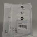 2 x Compatible for iPhone 12 Case, Pretty Butterfly Print Three-Dimensional Wave Clear Case for Girls Women, Soft Full Package Anti-Fall Cover for iPhone 12, Water Blue Butterfly